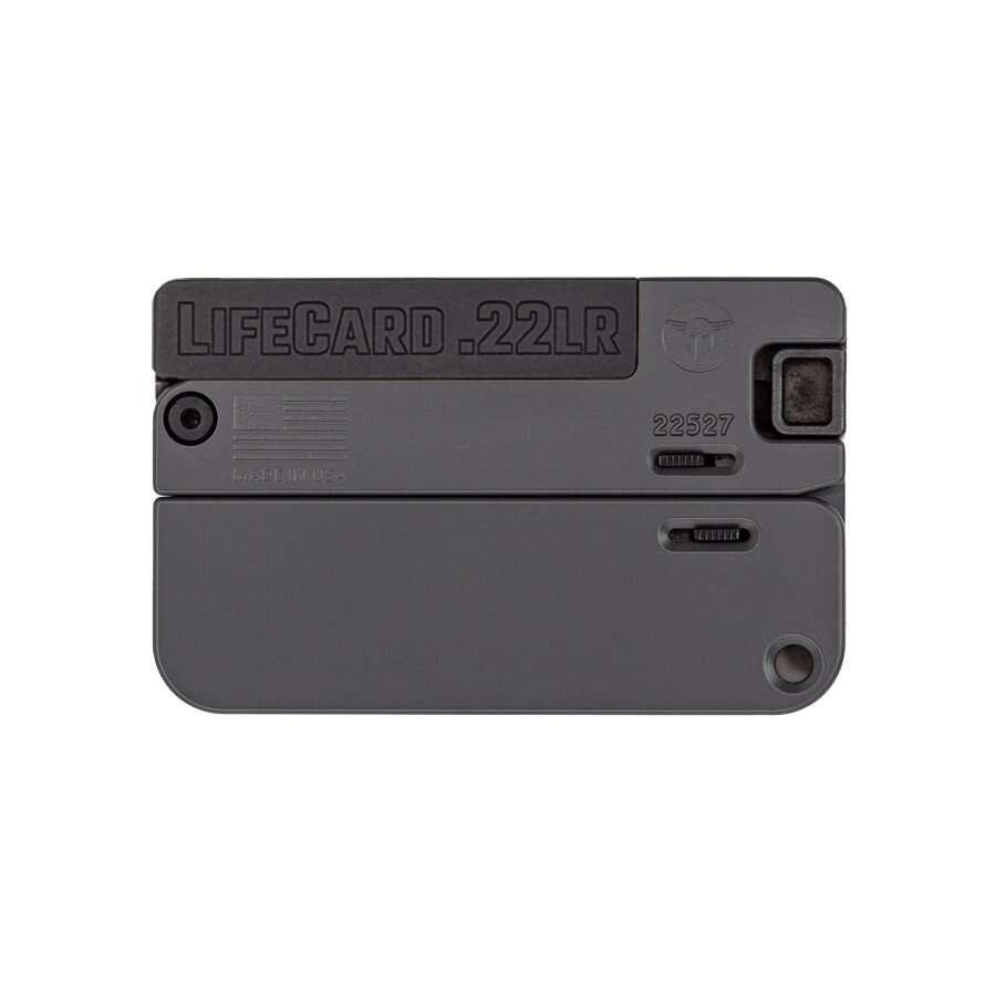 Handguns Trailblazer Firearms LifeCard 22LR LIFECARD 22LR BLACK/CONCRETE •  • Model: LifeCard